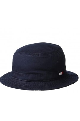Tommy Hilfiger Men's Ardin Bucket Hat- Sky Captain